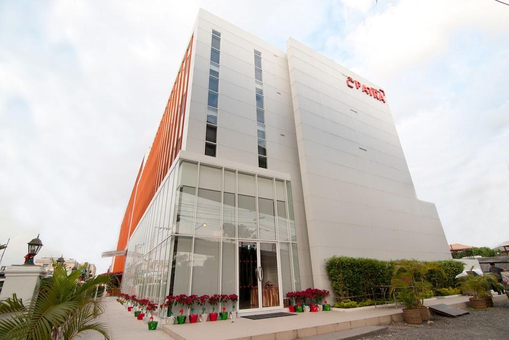 The Patra Hotel - Rama 9 Bangkok Exterior foto