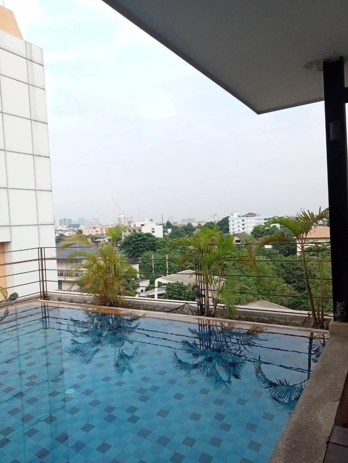 The Patra Hotel - Rama 9 Bangkok Exterior foto