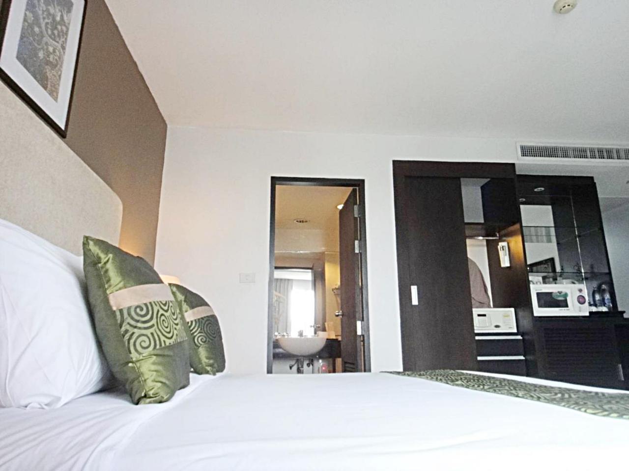 The Patra Hotel - Rama 9 Bangkok Exterior foto