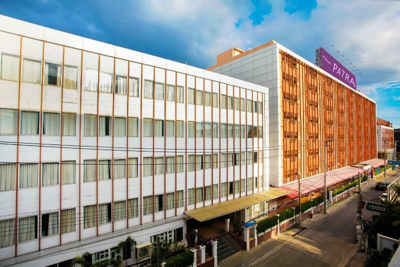 The Patra Hotel - Rama 9 Bangkok Exterior foto